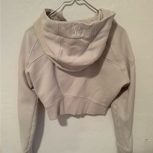Lululemon Cropped Jacket in Bone